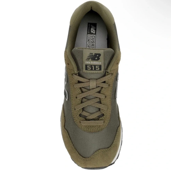 New Balance 515 Men's Sneakers Shoes Suede
Mesh Olive Green Size 8 wide fit - Picture 4 of 5